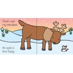 That's Not My Reindeer Touchy Feely Book - Usborne - Board Book